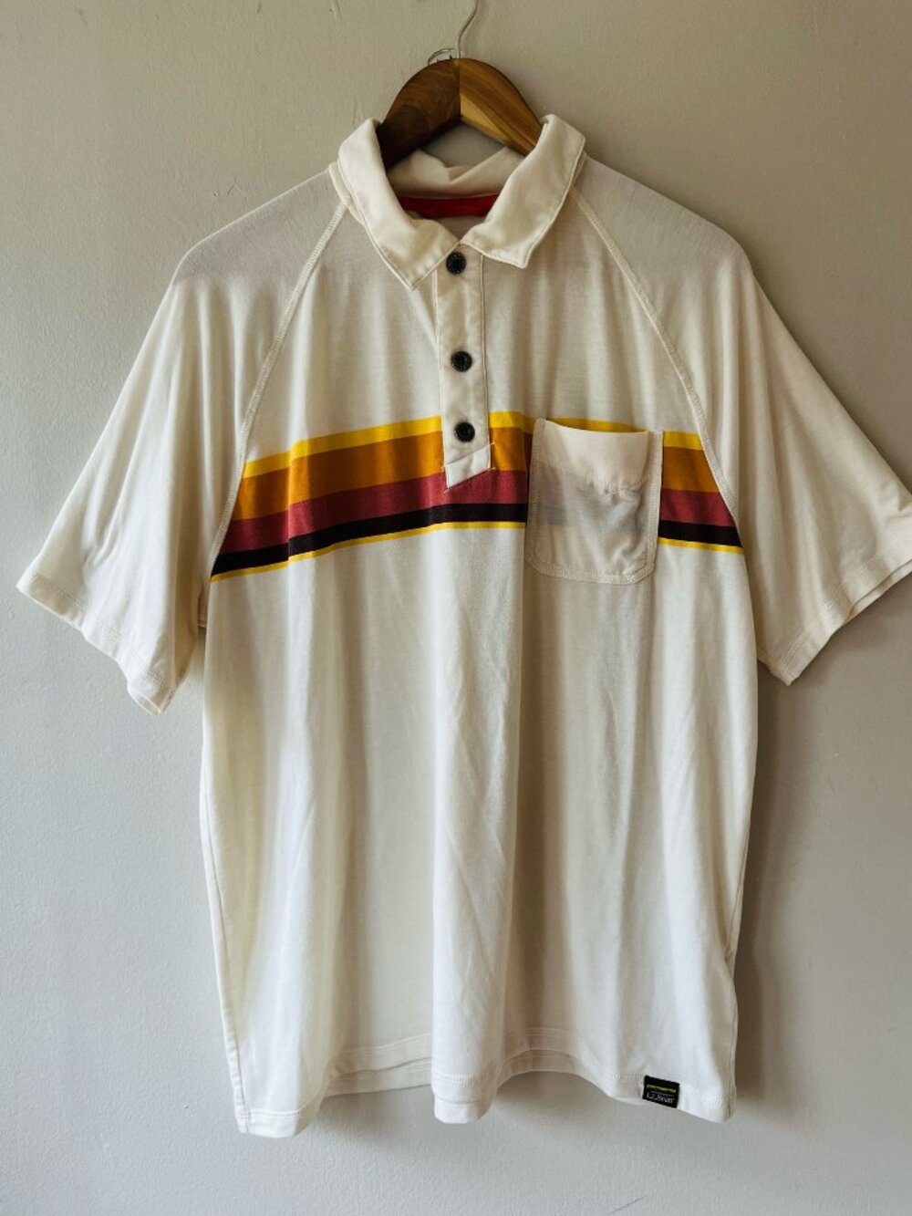 Vintage L.L. Bean Polo Size Large